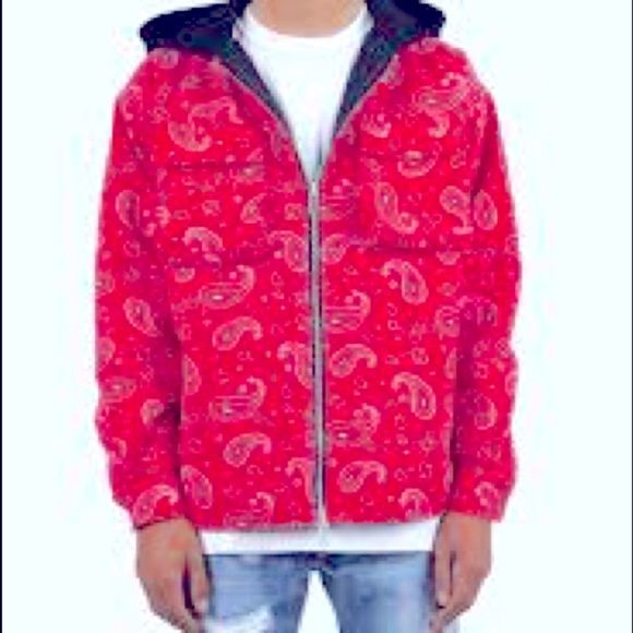 MNML Other - COPY - Mnml NWT paisley jacket